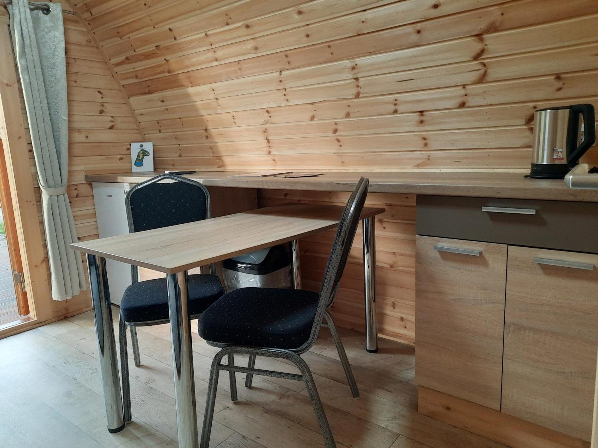 26 Premium Camping Pod Silberstedt Exterior foto